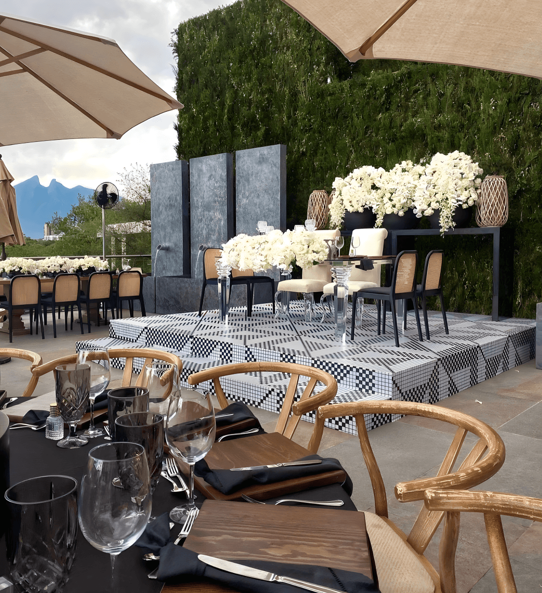 Mesa de novios