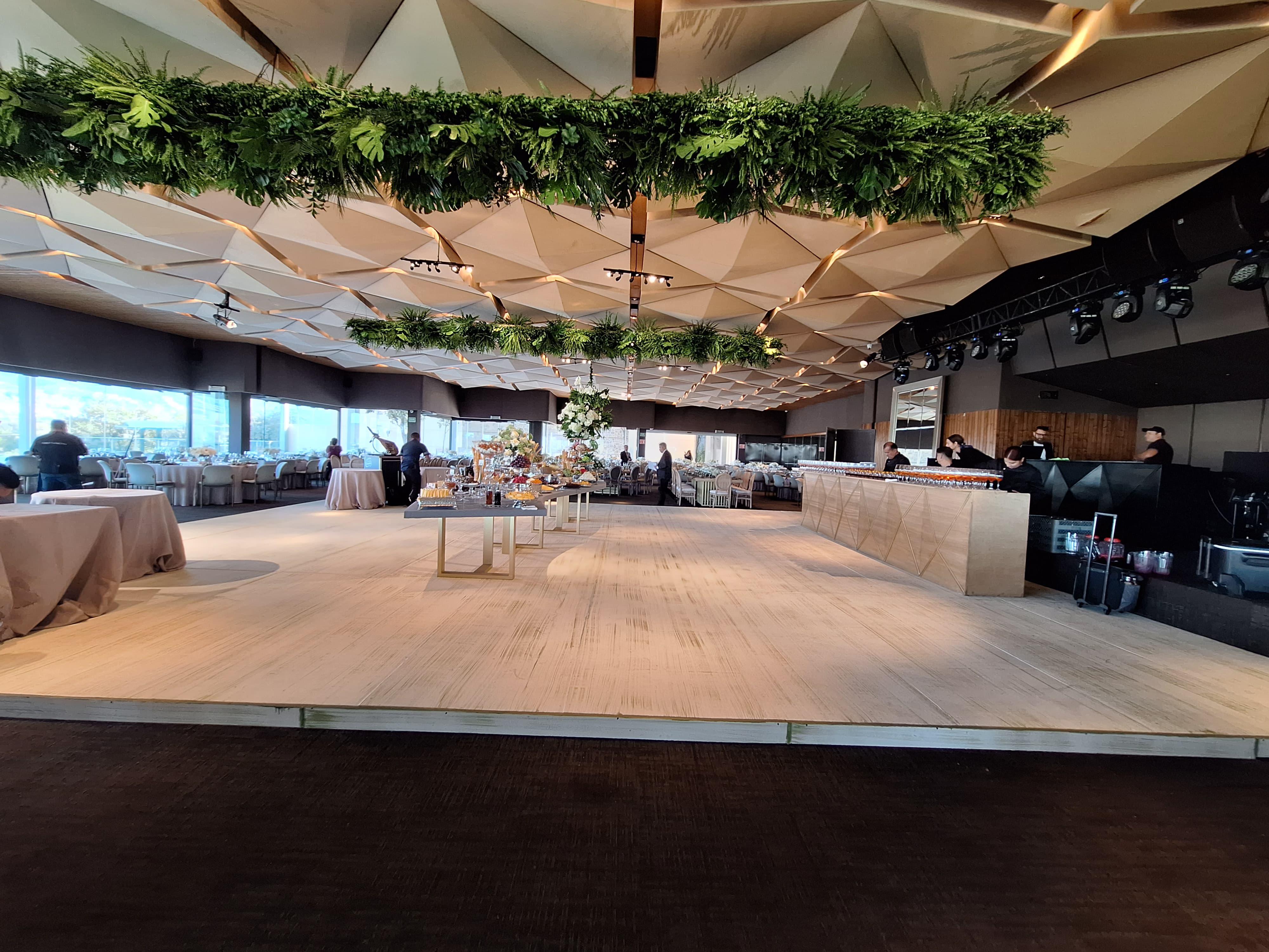 Tarimas para eventos Antaes