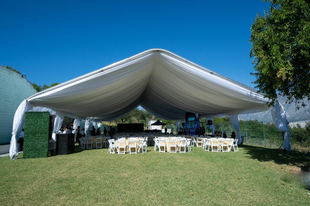 Toldos para eventos Antaes