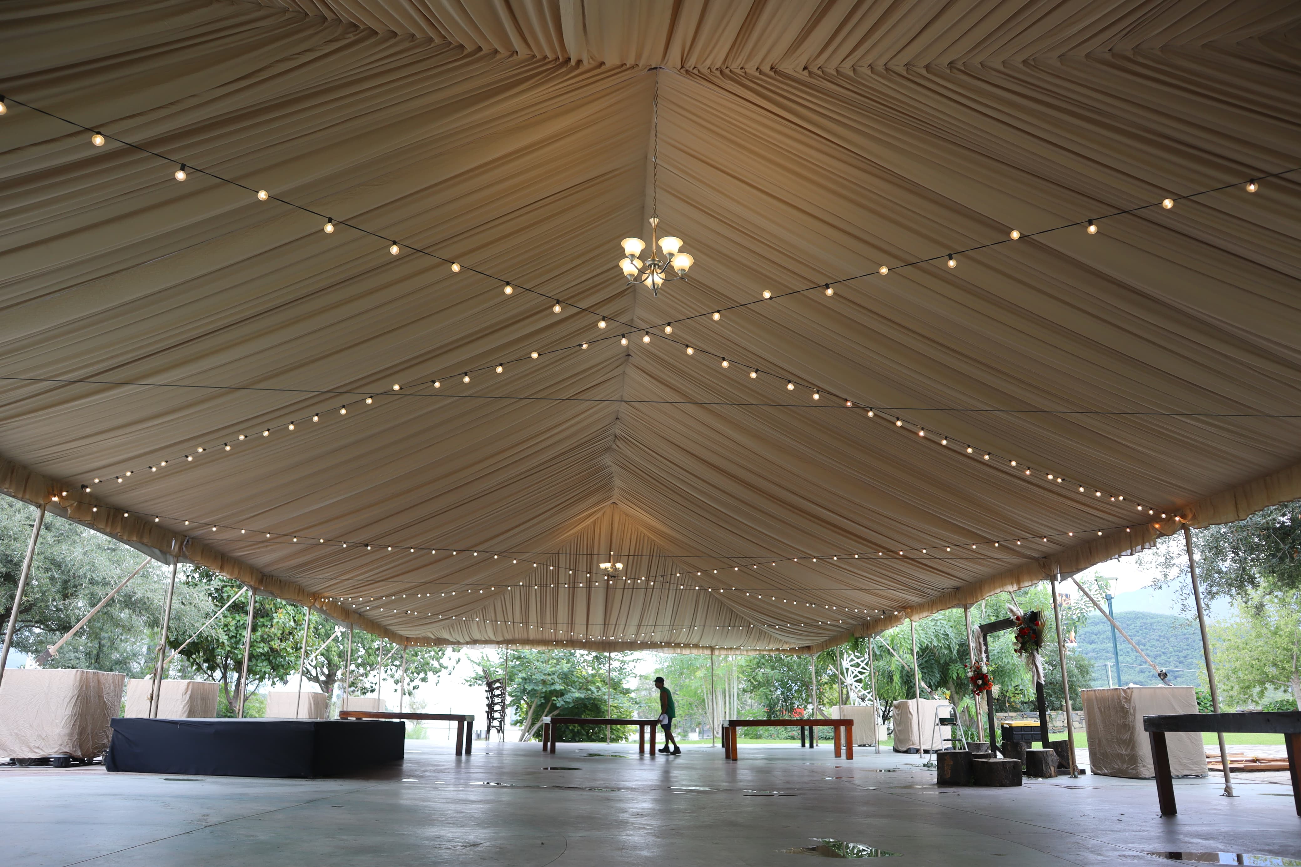 Toldos cielo beige